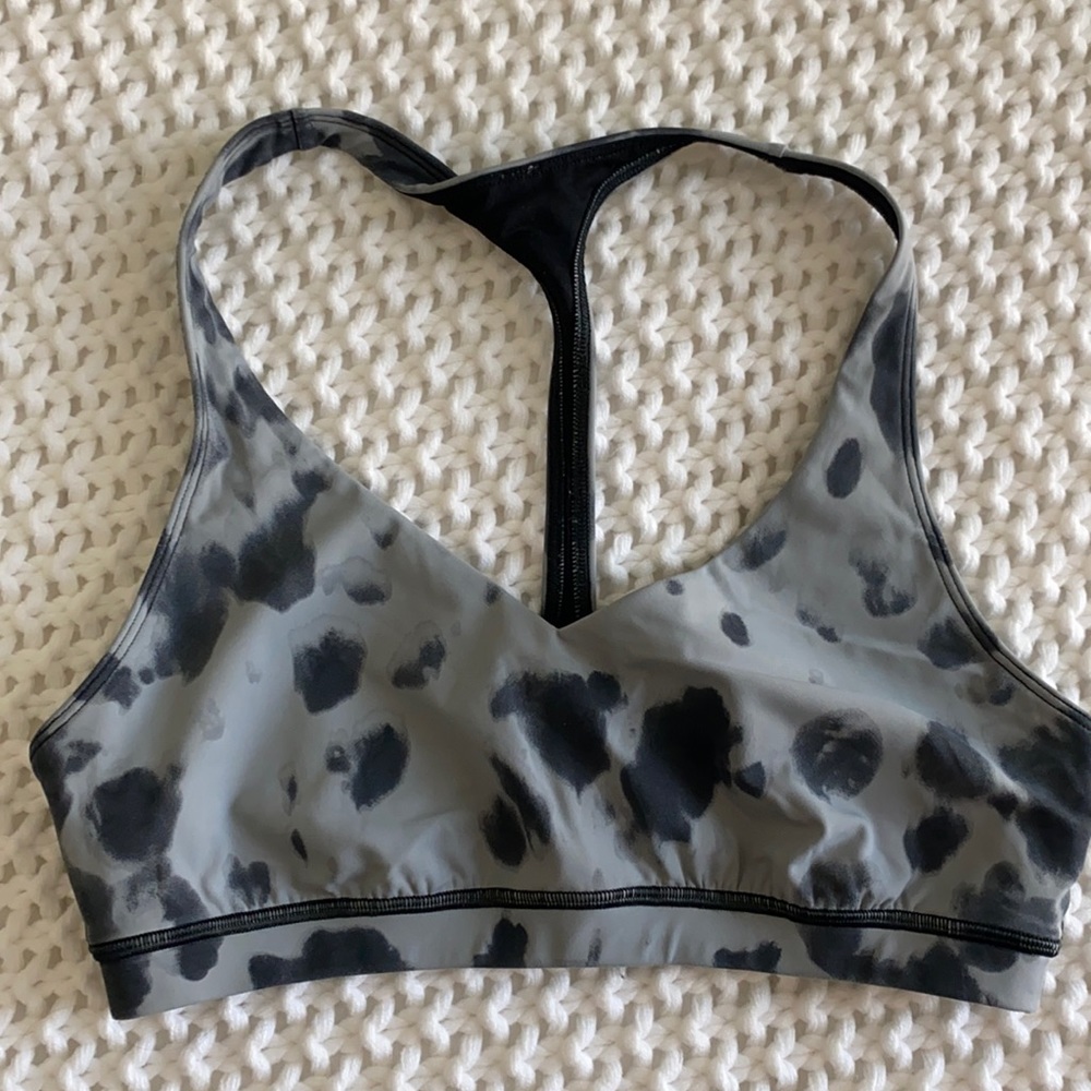 lululemon lab shibori bra